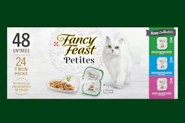 fancy feast purina petites