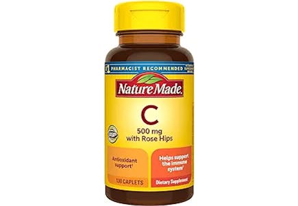 2 Nature Made Vitamins