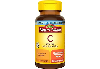 2 Nature Made Vitamins