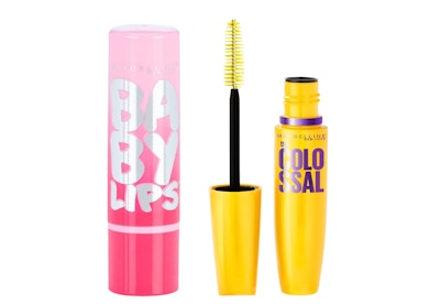 Maybelline Lip Balm and Mascara