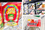 lucky charms, breyers, and brawny side by side publix bogo 10/28/26