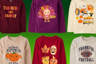 Kids’ Thanksgiving Tees