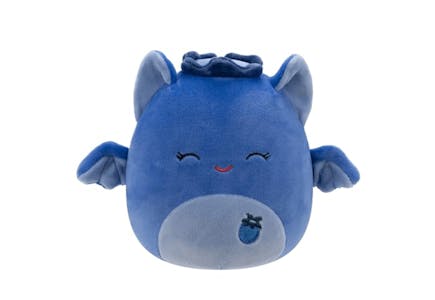 Squishmallows Blueberry Bat