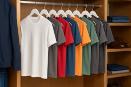 Men’s Runner Tech Tees, Only $5 Each at Walmart card image