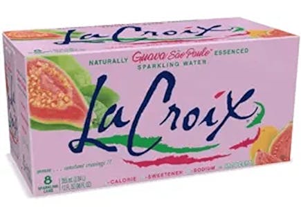 3 LaCroix Sparkling Water 8-Packs