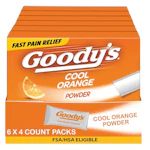 Goody's Headache Powder 6-Pack