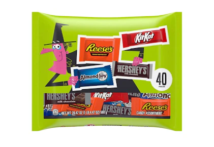 3 Hershey's Halloween Candy Bags