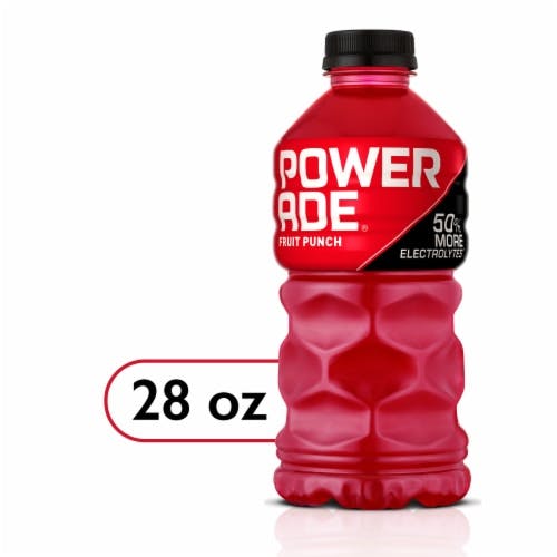 2 Powerade Sports Drink Bottles