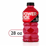 2 Powerade Sports Drink Bottles