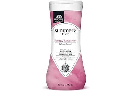 Summer's Eve Feminine Body Wash