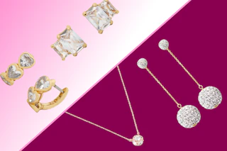 kate spade jewelry on a grid
