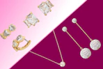 kate spade jewelry on a grid