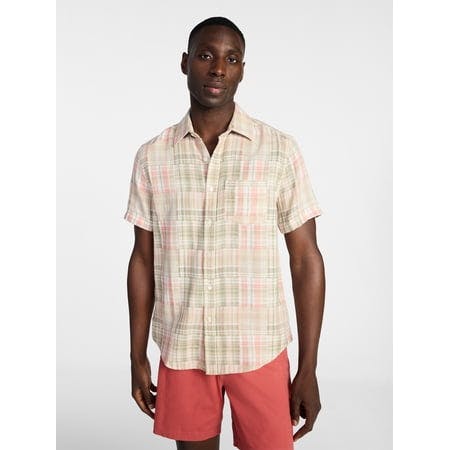 George Men's Patchwork Shirt