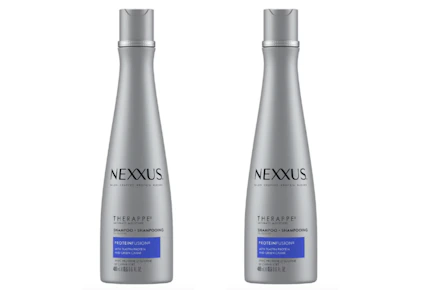 2 Nexxus Shampoos