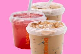 dunkin buckets