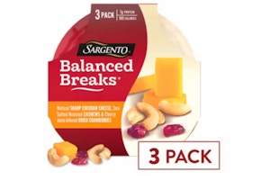 2 Sargento Balanced Breaks Snacks