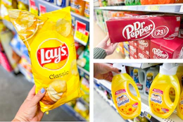 lays dr pepper suavitel collage