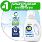 all Free Clear Laundry Detergent