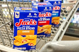 Jack's Pizza Sticks, Only $1 at Kroger card image