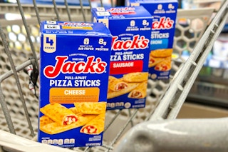 jacks pizza sticks in shopping cart