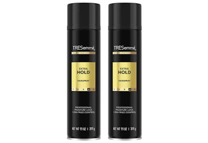 2 TRESemmé Hairsprays