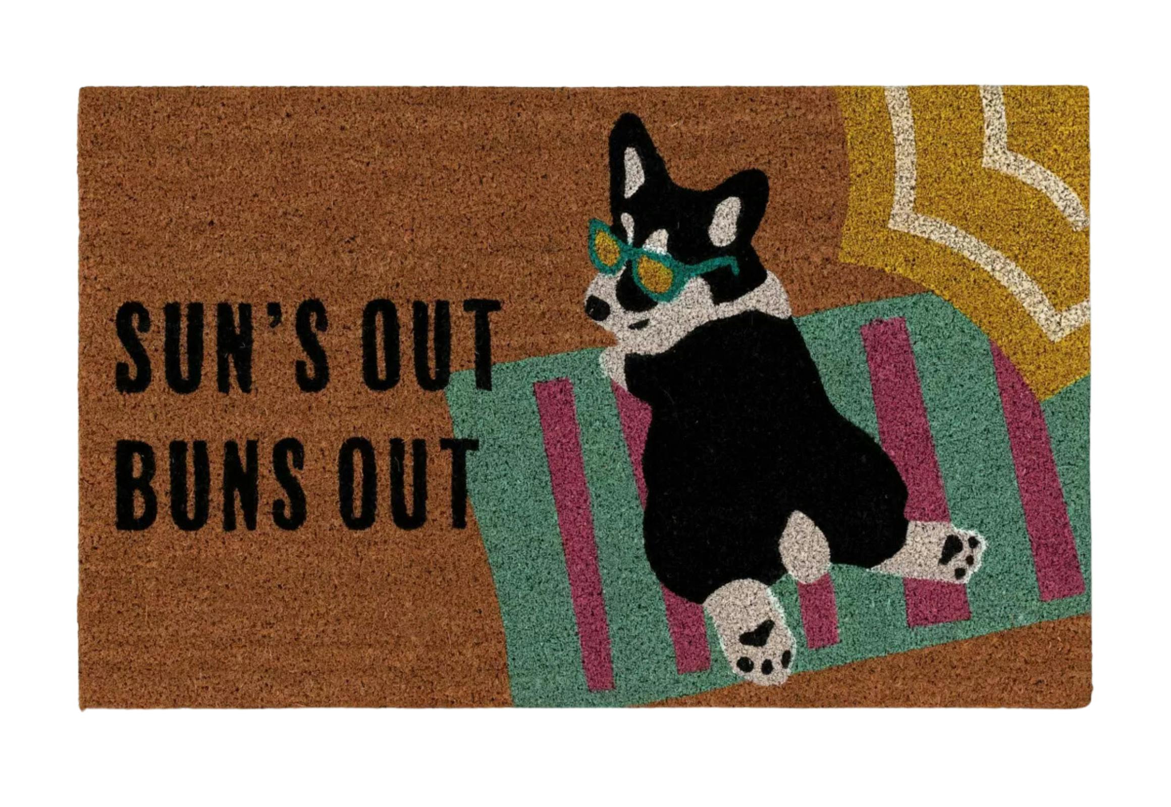 Sun Squad Doormat