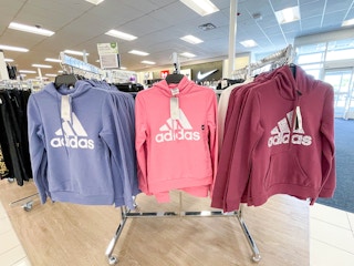 adidas sweatshirt in store