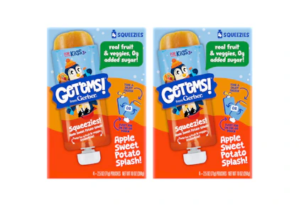 2 Get’ems!® from Gerber® 4-Packs