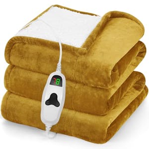 Heated Blanket Electric Throw