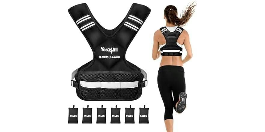 Adjustable Weighted Vest