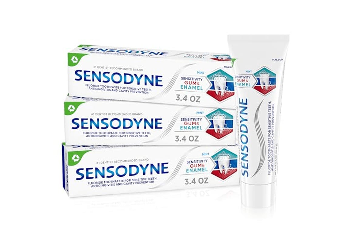 Sensodyne Toothpaste 3-Pack