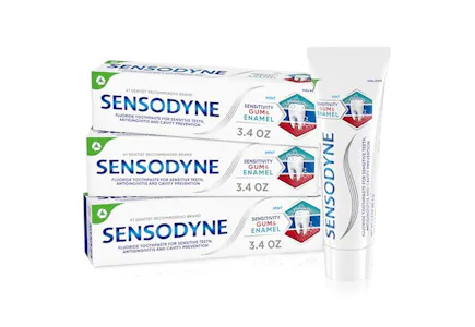 Sensodyne Toothpaste 3-Pack