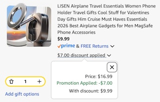 airplane phone holder