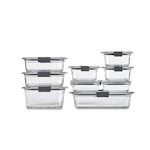 Rubbermaid Brilliance Glass Set