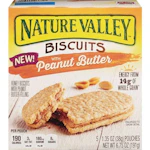 2 Nature Valley Biscuits