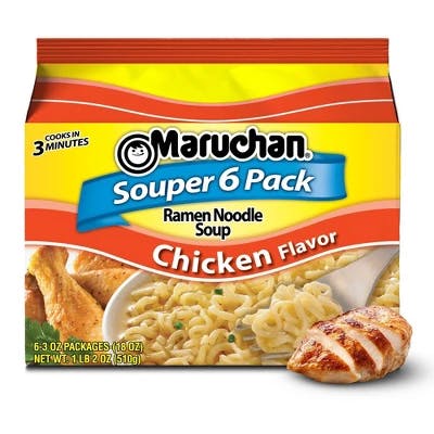 Maruchan Ramen 6-Pack