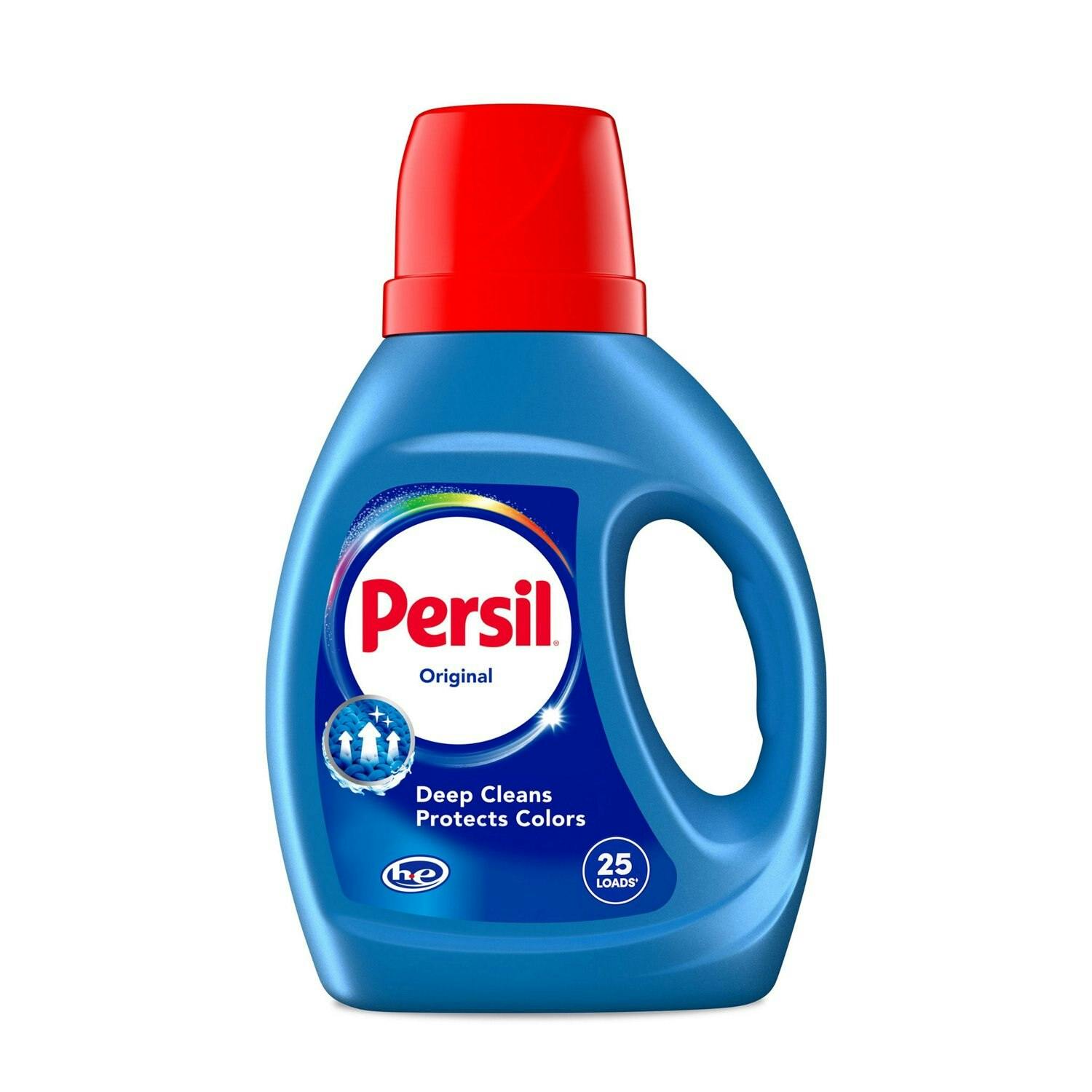 2 Persil Laundry Detergents