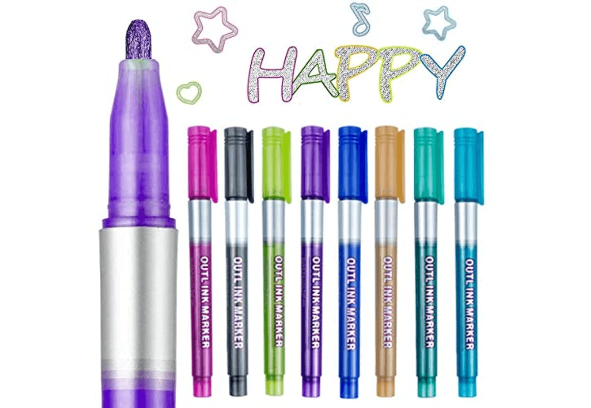 Metallic Shimmer Pens