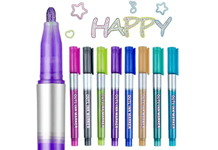 Metallic Shimmer Pens