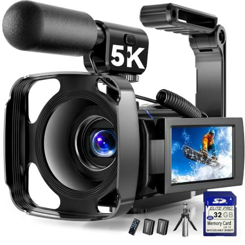 5K Video Camera Camcorder