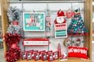 kroger holiday home decor display