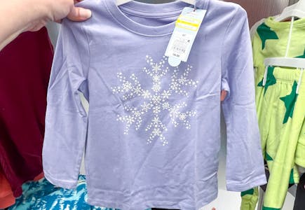 Cat & Jack Toddler Shirt