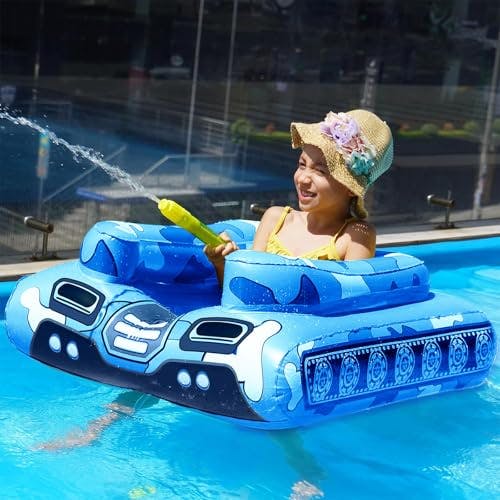 Inflatable Tank Pool Float