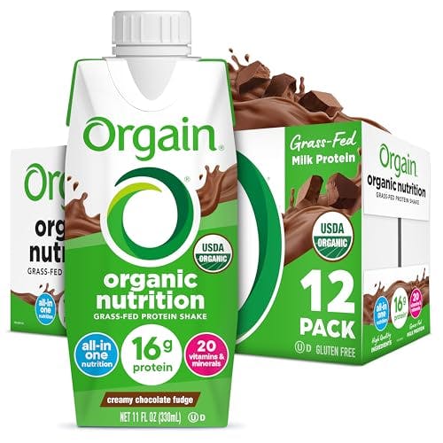 Orgain Protein Shake 12-Pack