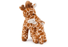 Gund Solana Giraffe and Baby Plush