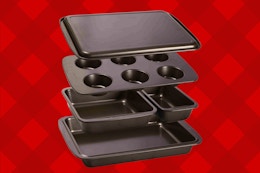 Walmart Bakers Secret bakeware set