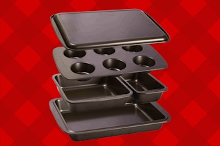 Walmart Bakers Secret bakeware set