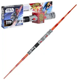 Star Wars Darth Maul Lightsaber