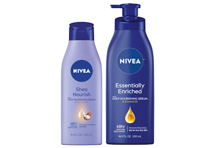 2 NIVEA Lotions