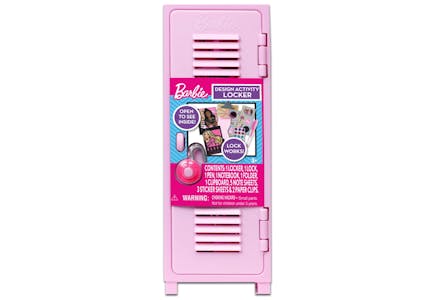 Barbie Locker Craft Activity Set